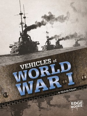 cover image of Vehicles of World War I